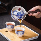 Gongfu Tea Set made of porcelain - Timeless elegance, perfect tea
