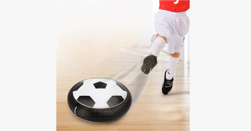 Indoor and Outdoor Air Power Hover Ball - With LED lights and glides through the air