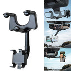 Pro Max 360° Rearview Mirror Phone Holder