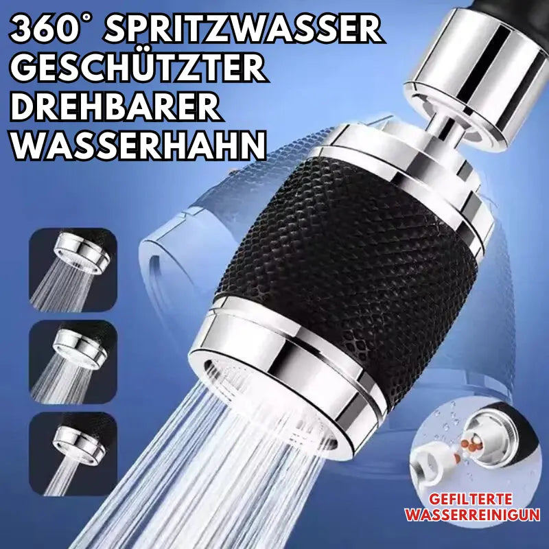 360° Splash-proof Redatable Faucet