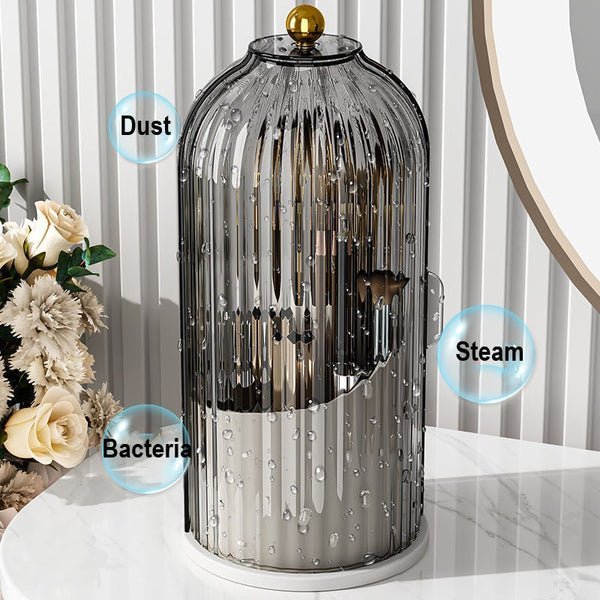 SpinGlam - 360° Organizer - Rotating - Practical - Stylish - For your makeup brushes
