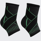 Adjustable Compression Ankle Support Brace for Sports and Workout