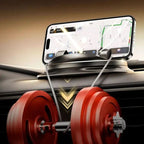 360° mobile phone holder for flexible comfort & perfect view