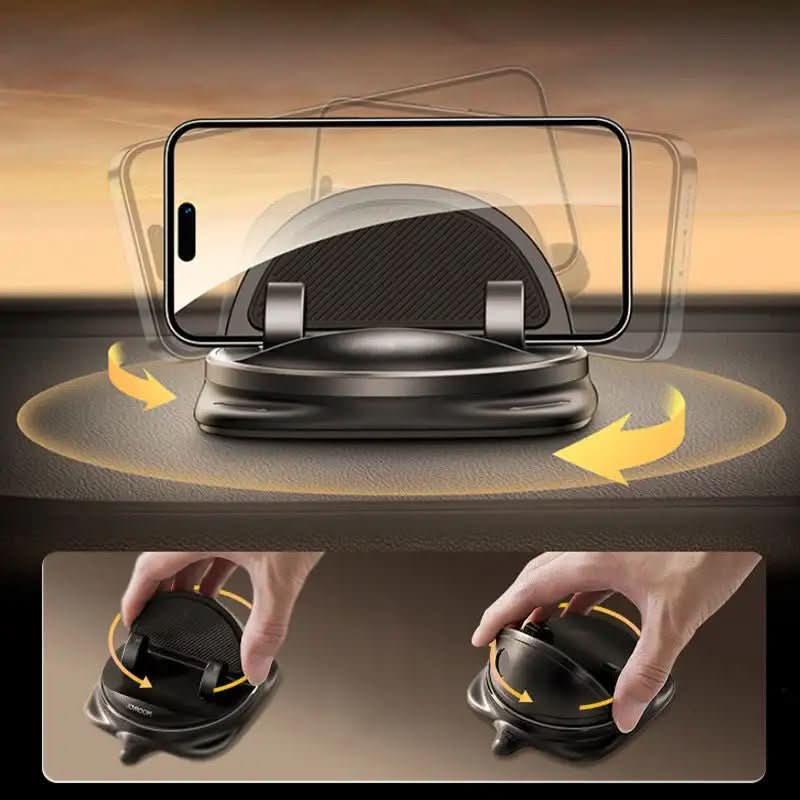 360° mobile phone holder for flexible comfort & perfect view