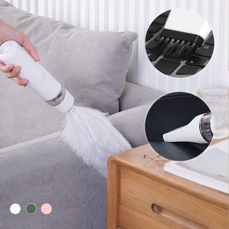 360° rotatable electric duster