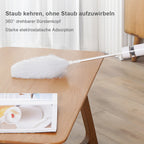 360° rotatable electric duster