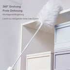 360° rotatable electric duster