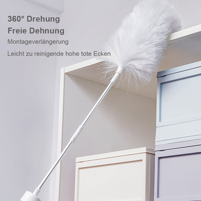 360° rotatable electric duster
