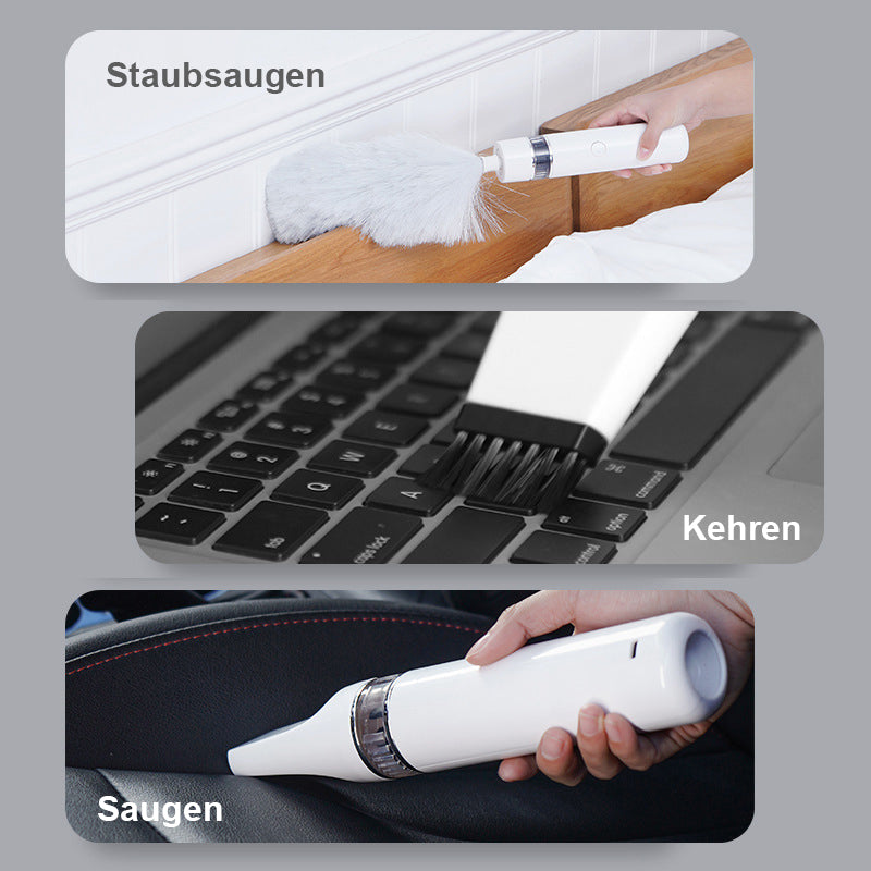 360° rotatable electric duster