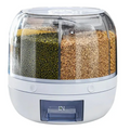360° Rotating Grain Dispenser - SpinStore GrainKeeper