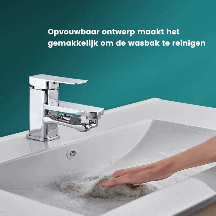 360° Rotating Universal Faucet - FlexiFlow