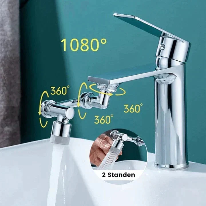 360° Rotating Universal Faucet - FlexiFlow