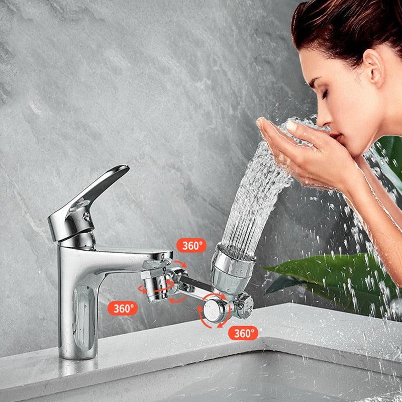 360° Rotating Universal Faucet - FlexiFlow