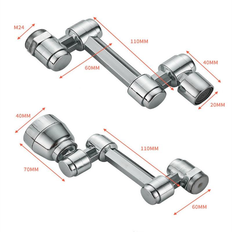 360° Rotating Universal Faucet - FlexiFlow