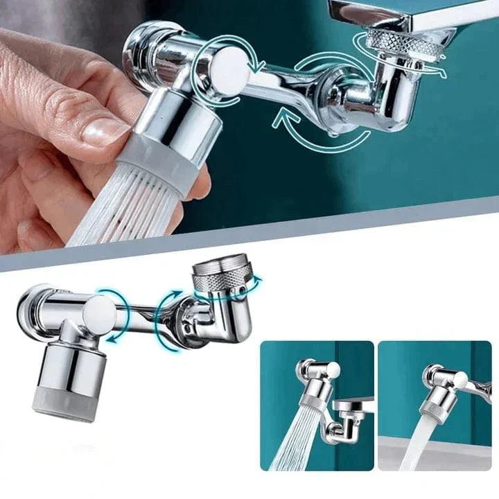 360° Rotating Universal Faucet - FlexiFlow