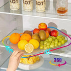 360° Redating Spice and Fruit Organizer for the Kitchen