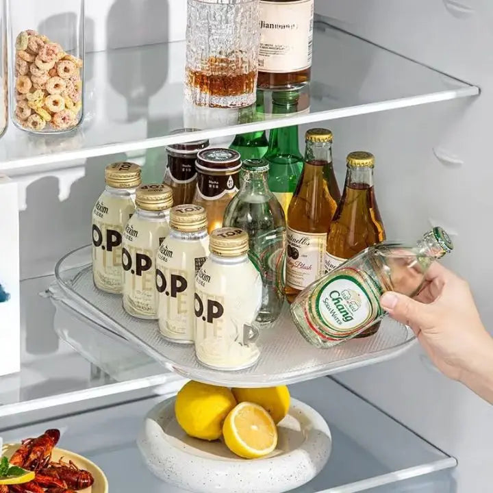 360° Redating Spice and Fruit Organizer for the Kitchen
