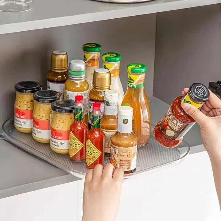 360° Redating Spice and Fruit Organizer for the Kitchen