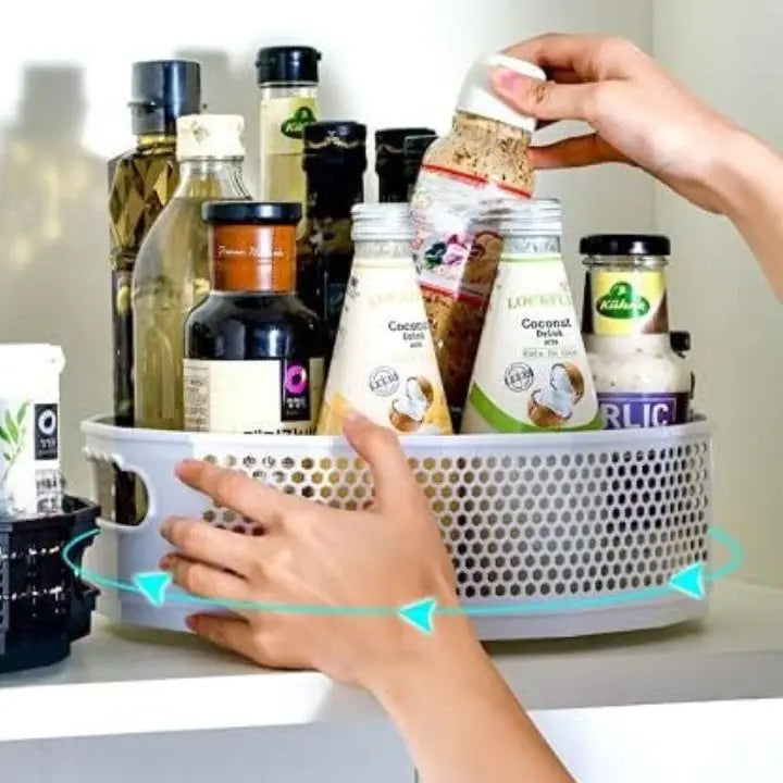 360° Redatable Storage Rack – Space-saving & versatile