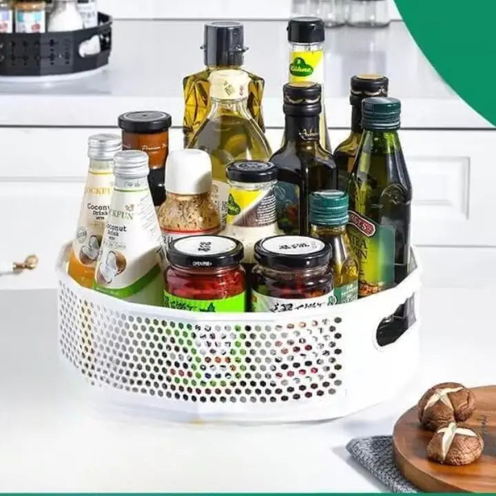 360° Redatable Storage Rack – Space-saving & versatile