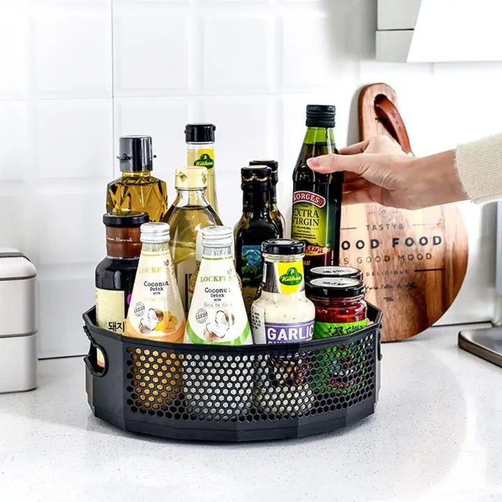 360° Redatable Storage Rack – Space-saving & versatile