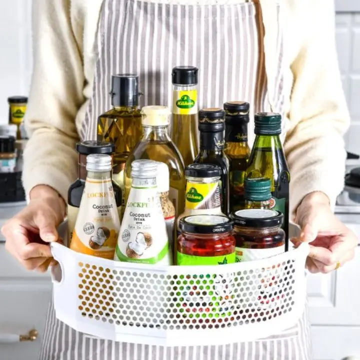 360° Redatable Storage Rack – Space-saving & versatile