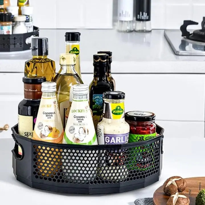 360° Redatable Storage Rack – Space-saving & versatile