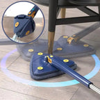 360° Triangle Mop (Including 2 free mop covers) – For effortless cleaning into every corner