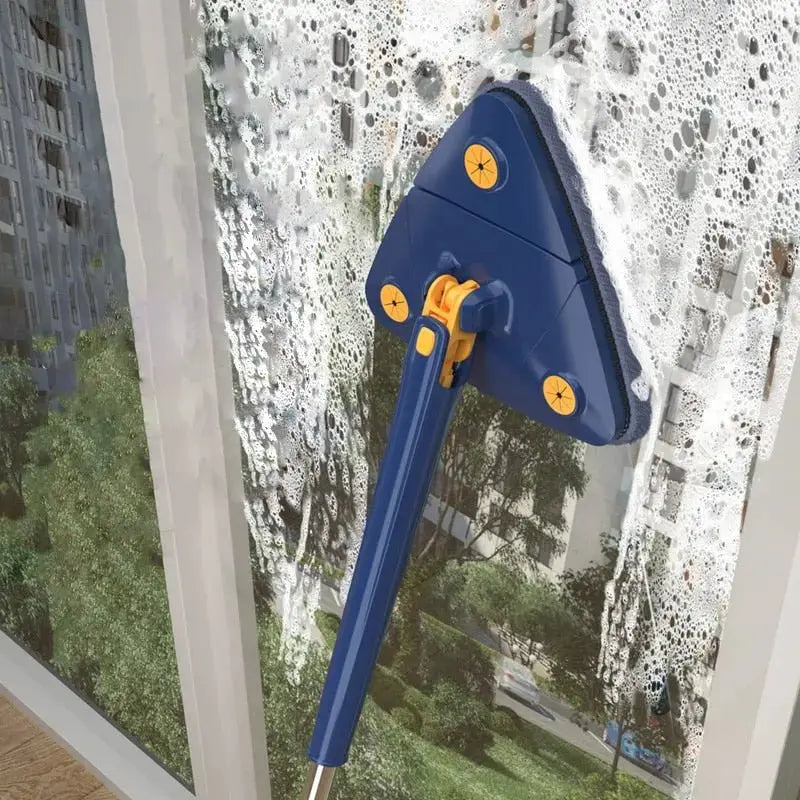360° swivel mop for effortless cleaning – Reach every corner elegantly