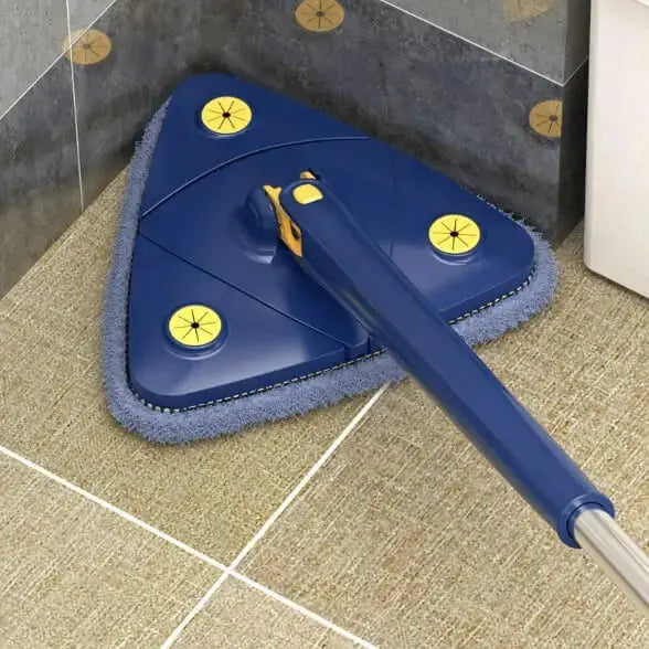 360° Triangle Mop (Including 2 free mop covers) – For effortless cleaning into every corner