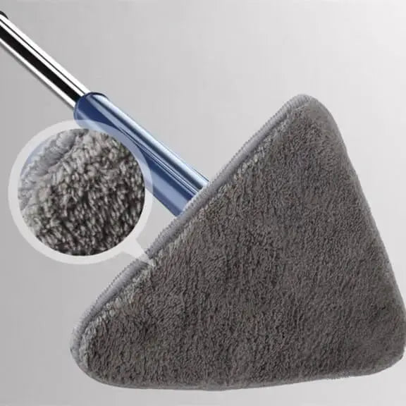 360° Triangle Mop (Including 2 free mop covers) – For effortless cleaning into every corner