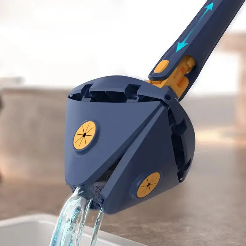 360° swivel mop for effortless cleaning – Reach every corner elegantly