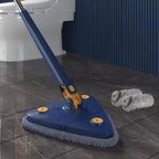 360° Triangle Mop (Including 2 free mop covers) – For effortless cleaning into every corner