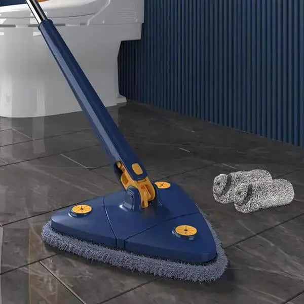 360° swivel mop for effortless cleaning – Reach every corner elegantly