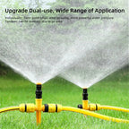 360° Garden Sprinkler with Ground Spike – Ideal for Permanent Installation in the Garden