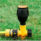 360° Garden Sprinkler with Ground Spike – Ideal for Permanent Installation in the Garden