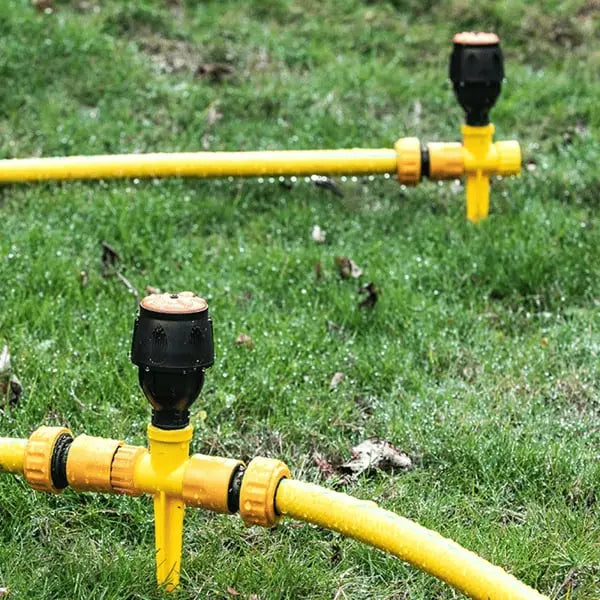 360° Garden Sprinkler with Ground Spike – Ideal for Permanent Installation in the Garden