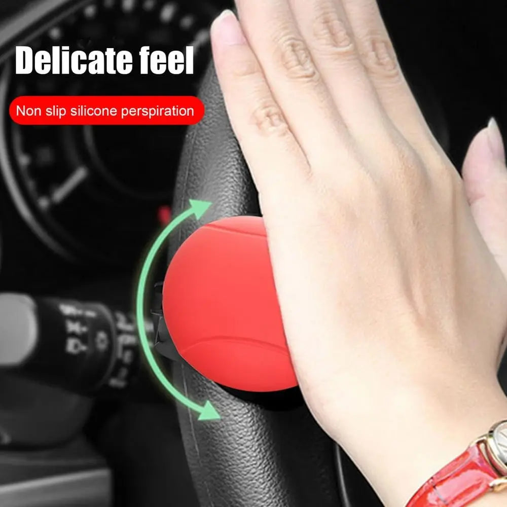 360° Steering Wheel Knob for One-Handed Driving