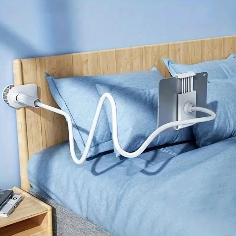 360° Smartphone & Tablet Holder – Hands-free watching movies in bed