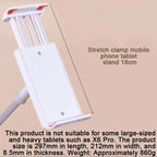 360° Smartphone & Tablet Holder – Hands-free watching movies in bed