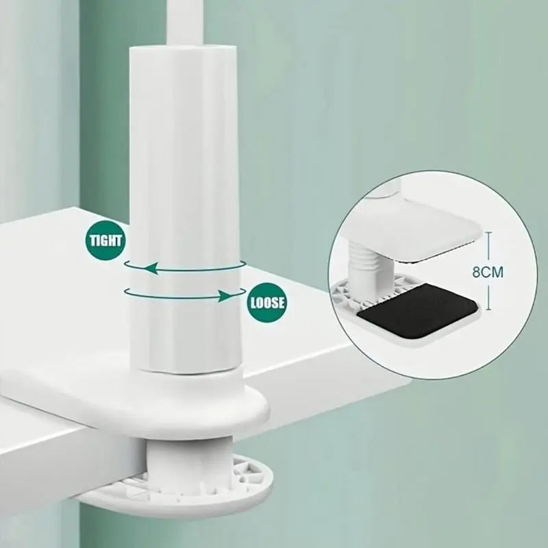360° Smartphone & Tablet Holder – Hands-free watching movies in bed