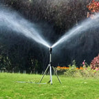 360° Tripod Lawn Sprinkler – Adjustable & with Mist Mode