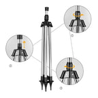 360° Tripod Lawn Sprinkler – Adjustable & with Mist Mode