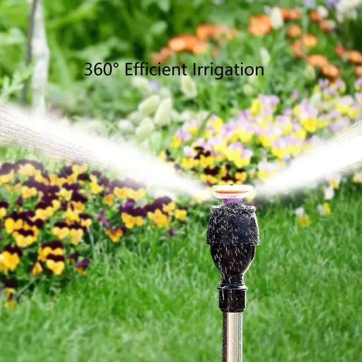 360° Tripod Lawn Sprinkler – Adjustable & with Mist Mode