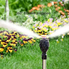 360° Tripod Lawn Sprinkler – Adjustable & with Mist Mode