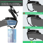 360° Redatable car phone holder – safely & flexibly mountable