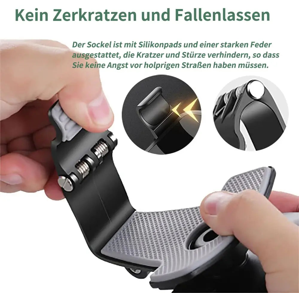 360° Redatable car phone holder – safely & flexibly mountable