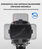 360° Redatable car phone holder – safely & flexibly mountable