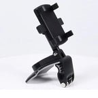 360° Redatable car phone holder – safely & flexibly mountable
