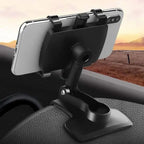 360° Redatable car phone holder – safely & flexibly mountable